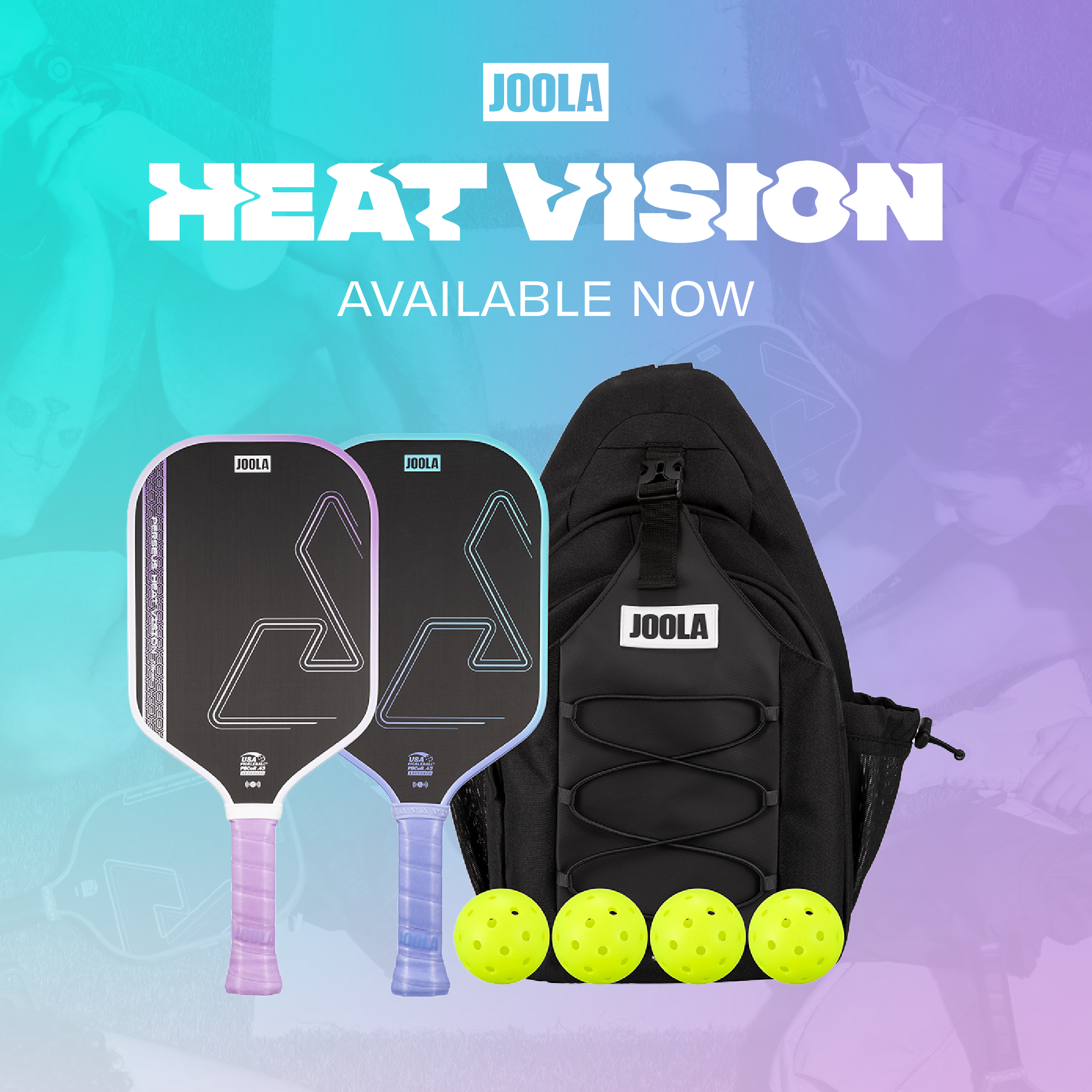 Heat Vision Pickleball Pack