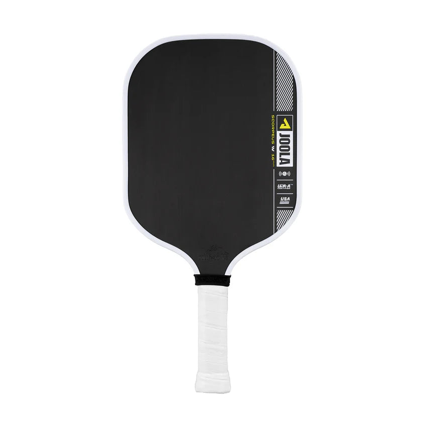 JOOLA Scorpeus Pro IV Paddle – defensive, wide sweet spot pickleball paddle