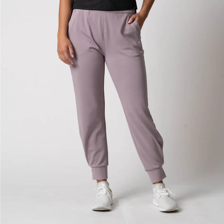Women's Ribbed Joggers