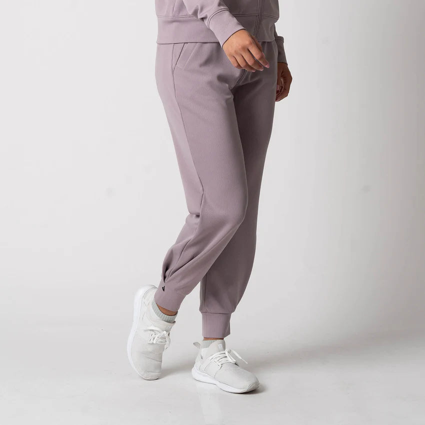 Women's Ribbed Joggers