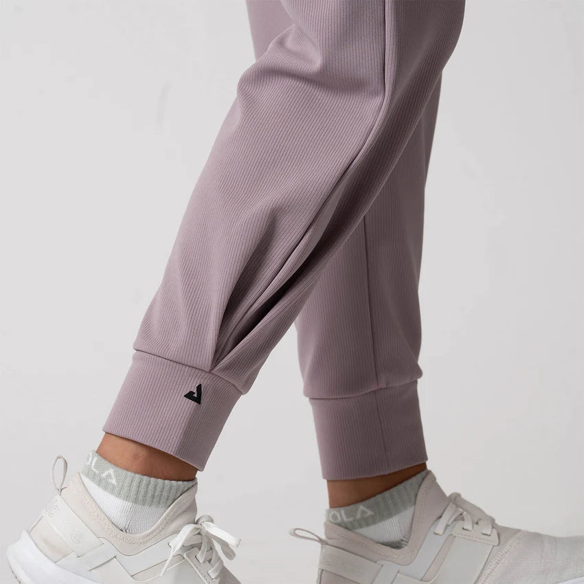 Women's Ribbed Joggers
