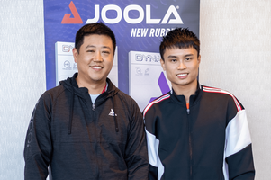 Team JOOLA Thrilled to Sign Chinese National Team Star Zhou Qihao