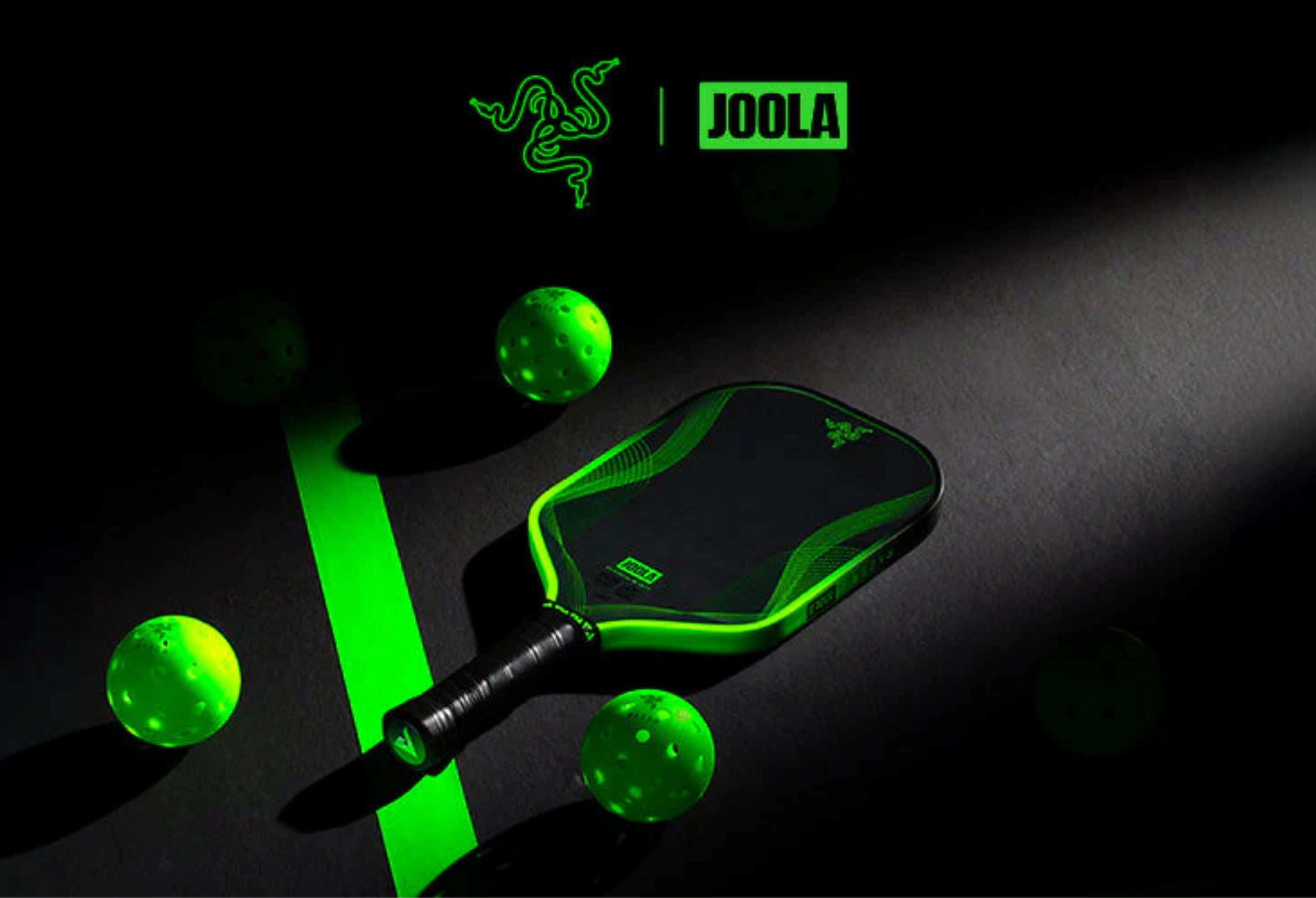 GAME ON: RAZER AND JOOLA SERVE UP A LIMITED-EDITION PICKLEBALL PADDLE IN WORLD-FIRST GAMING CROSSOVER