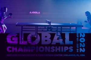 JOOLA Brings New Global Championships Tournament to Florida, USA