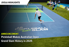 Pickleball Makes Australian Grand Slam History in 2025