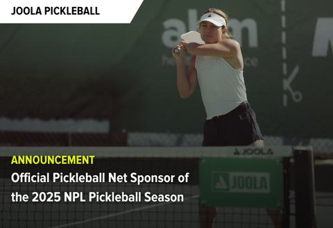 Official Pickleball Net Sponsor of the 2025 NPL Pickleball Season