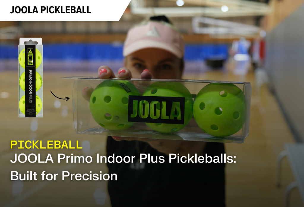 Joola Shop JOOLA Primo Indoor Plus Pickleballs: Built for Precision