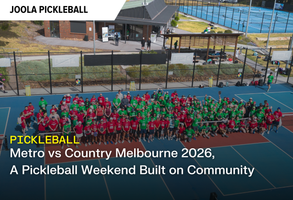 Metro vs Country Melbourne 2026, A Pickleball Weekend Built on Community