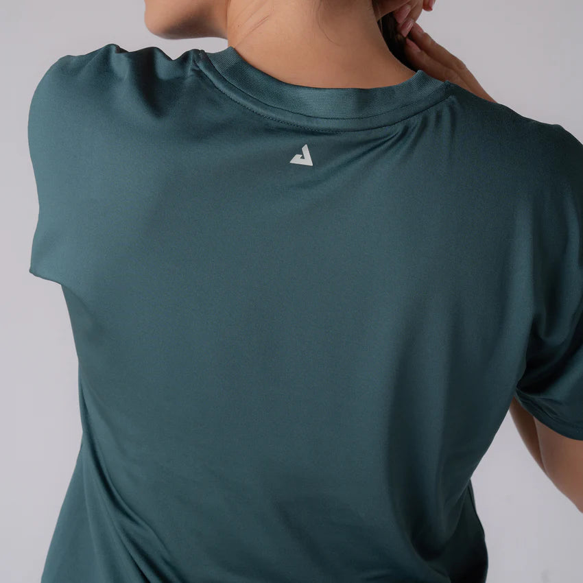 Women's Court Crop Tee