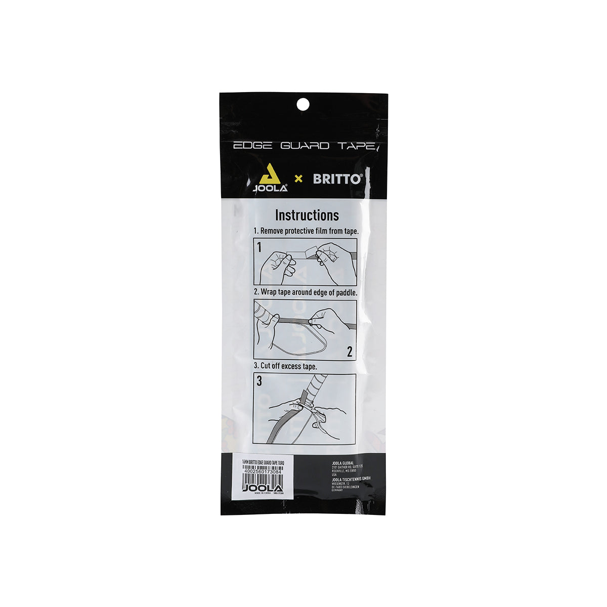 JOOLA x BRITTO Pickleball Edge Guard Tape