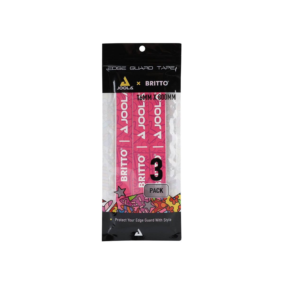 JOOLA x BRITTO Pickleball Edge Guard Tape