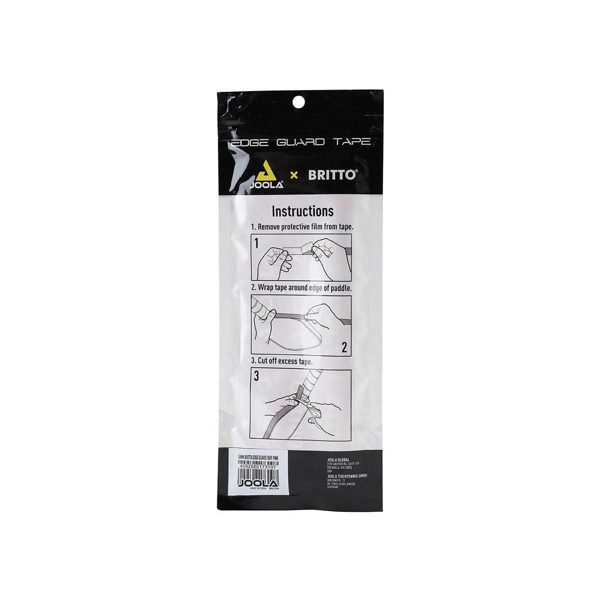 JOOLA x BRITTO Pickleball Edge Guard Tape