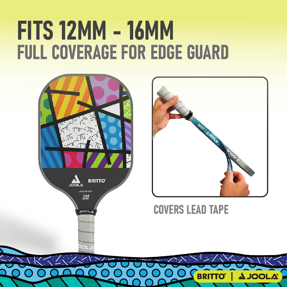 JOOLA x BRITTO Pickleball Edge Guard Tape