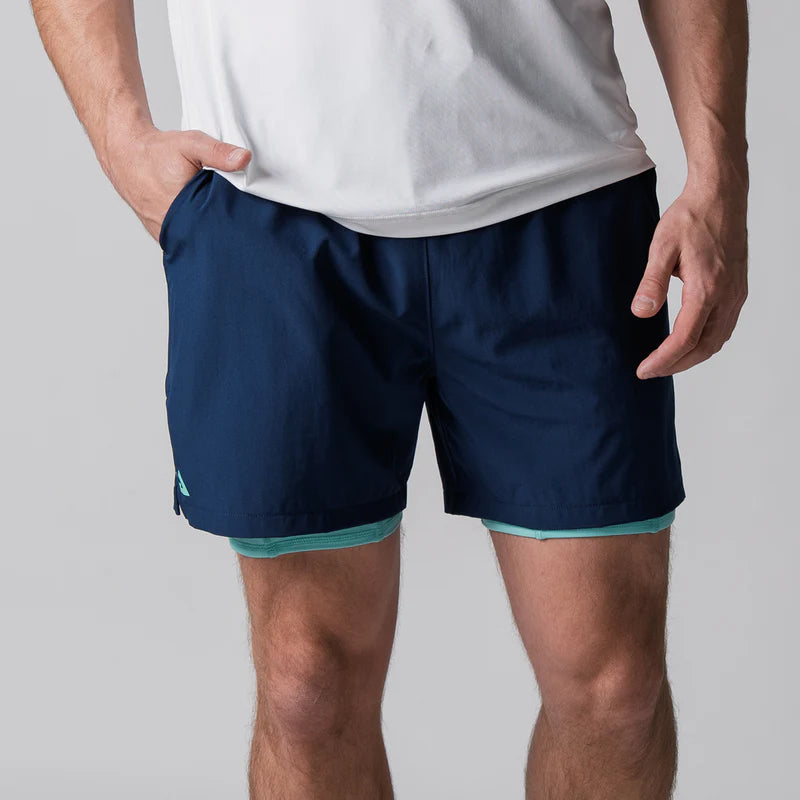 Men's Woven 2-in-1 Shorts