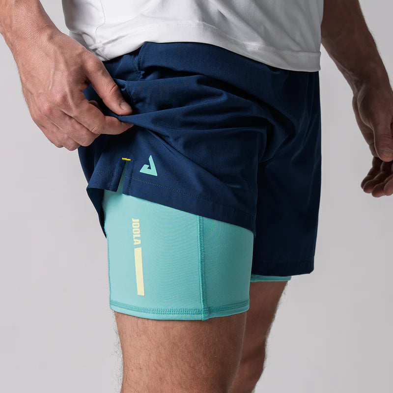 Men's Woven 2-in-1 Shorts