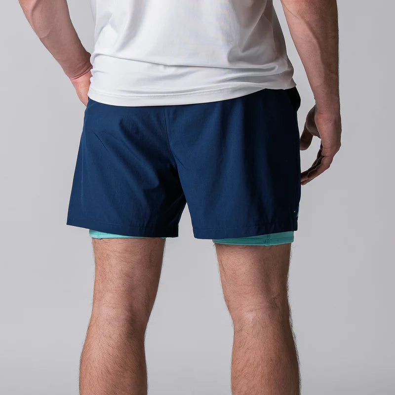 Men's Woven 2-in-1 Shorts