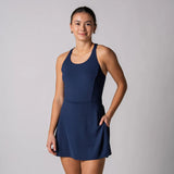 JOOLA Women's Court Racerback Dress – Navy