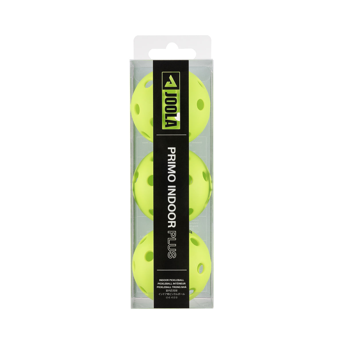 JOOLA Primo Indoor Plus Pickleballs – 3