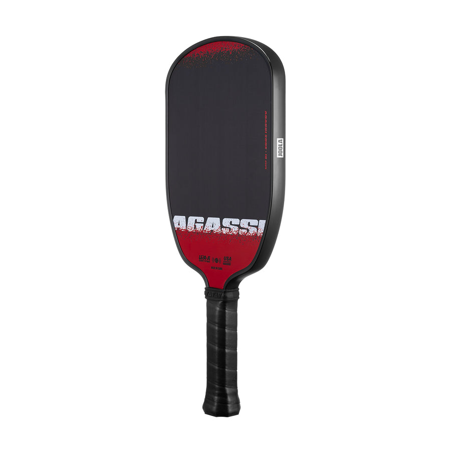 JOOLA Agassi Edge SS25 – Pala Da Pickleball – Nucleo 16 Mm, Superficie In Fibra Di Vetro - 3