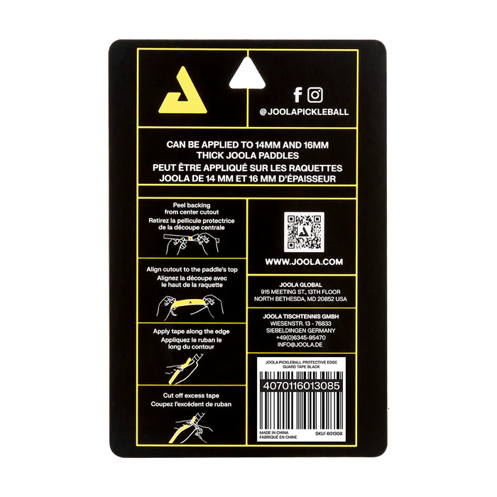Pickleball Protective Edge Guard Tape