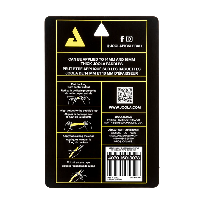 Pro V Pickleball Protective Edge Guard Tape