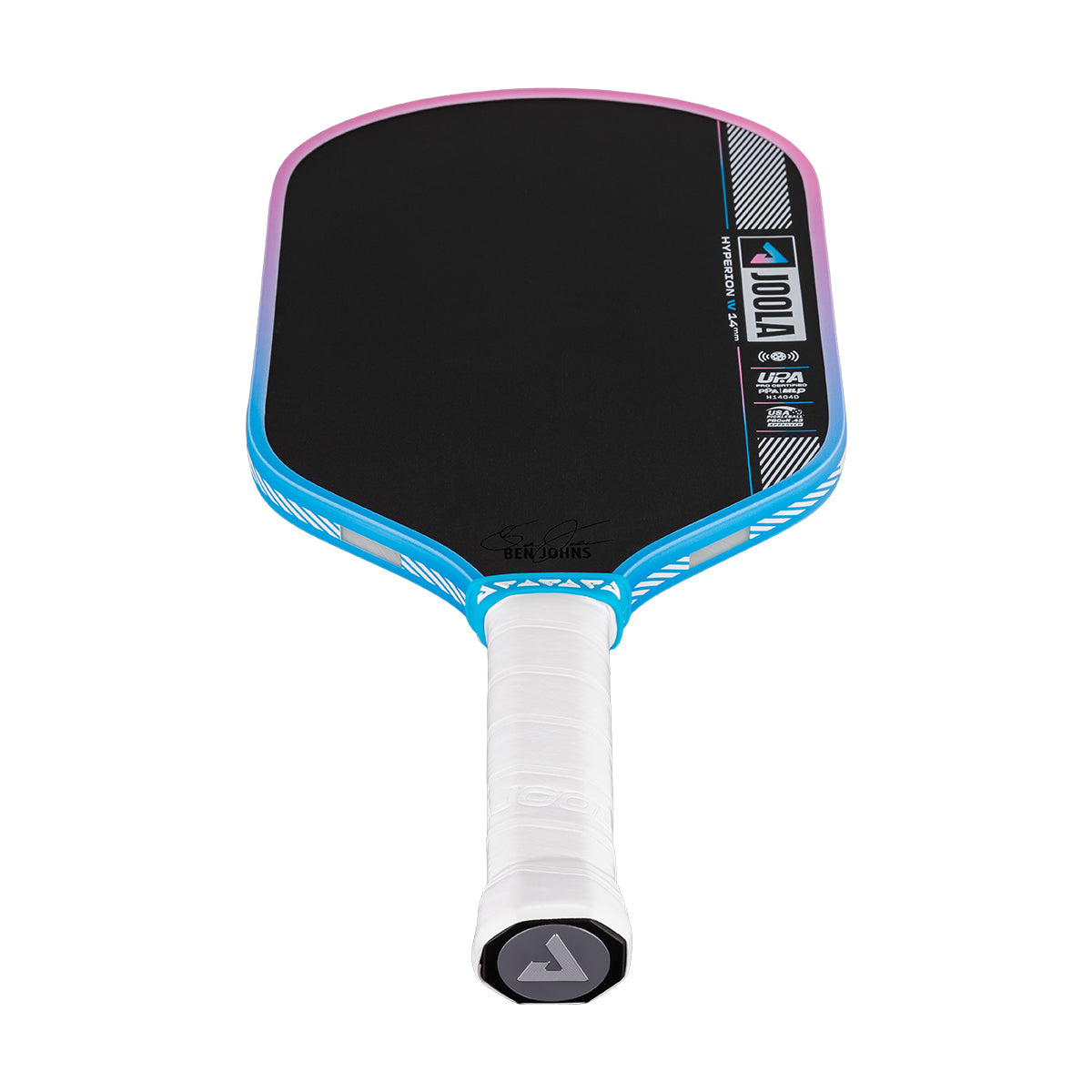 JOOLA Ben Johns Hyperion Pro IV 14mm Pickleball Paddle - Guava Rush