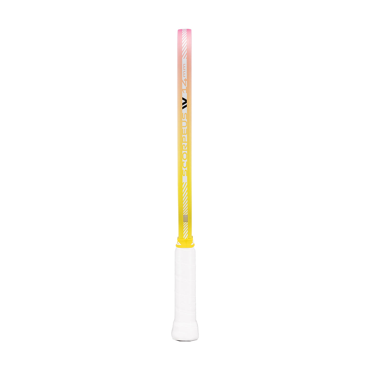 JOOLA Anna Bright Scorpeus Pro IV 14mm Pickleball Paddle - Guava Rush