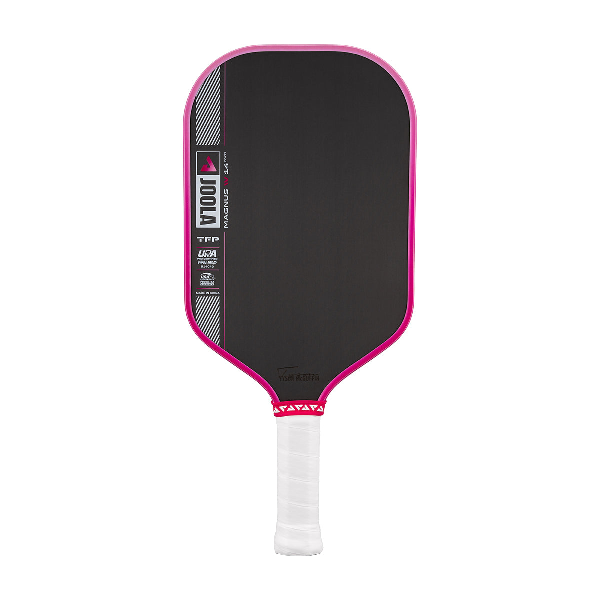 JOOLA Tyson McGuffin Magnus Pro IV 14mm Pickleball Paddle - Guava Rush