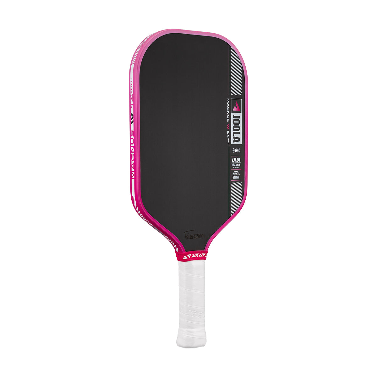 JOOLA Tyson McGuffin Magnus Pro IV 14mm Pickleball Paddle - Guava Rush