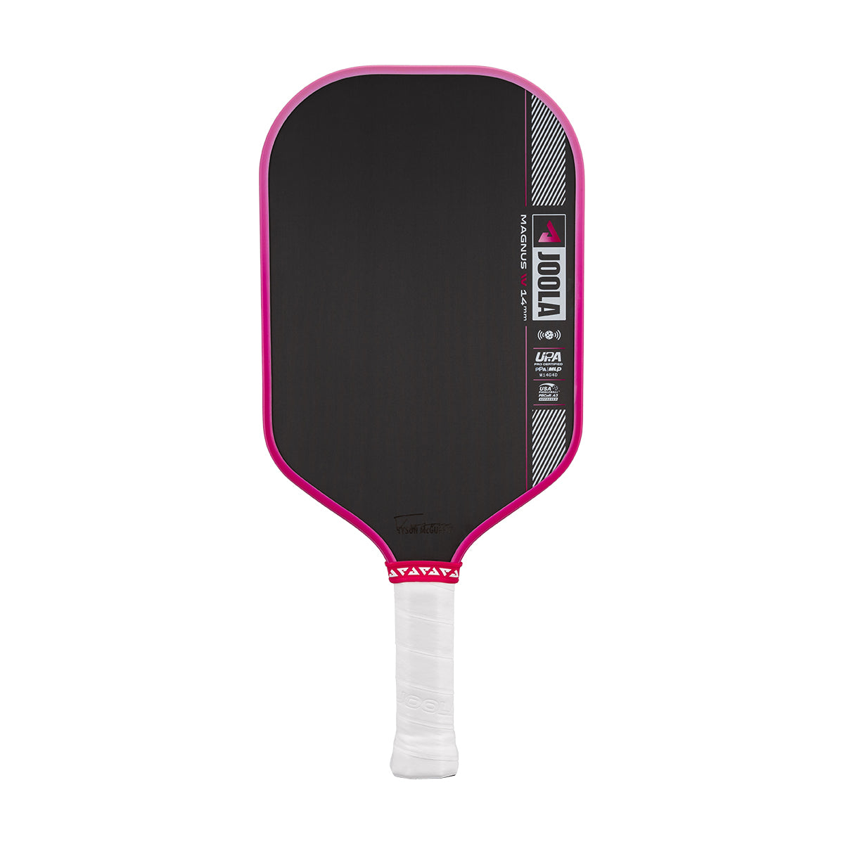 JOOLA Tyson McGuffin Magnus Pro IV 14mm Pickleball Paddle - Guava Rush