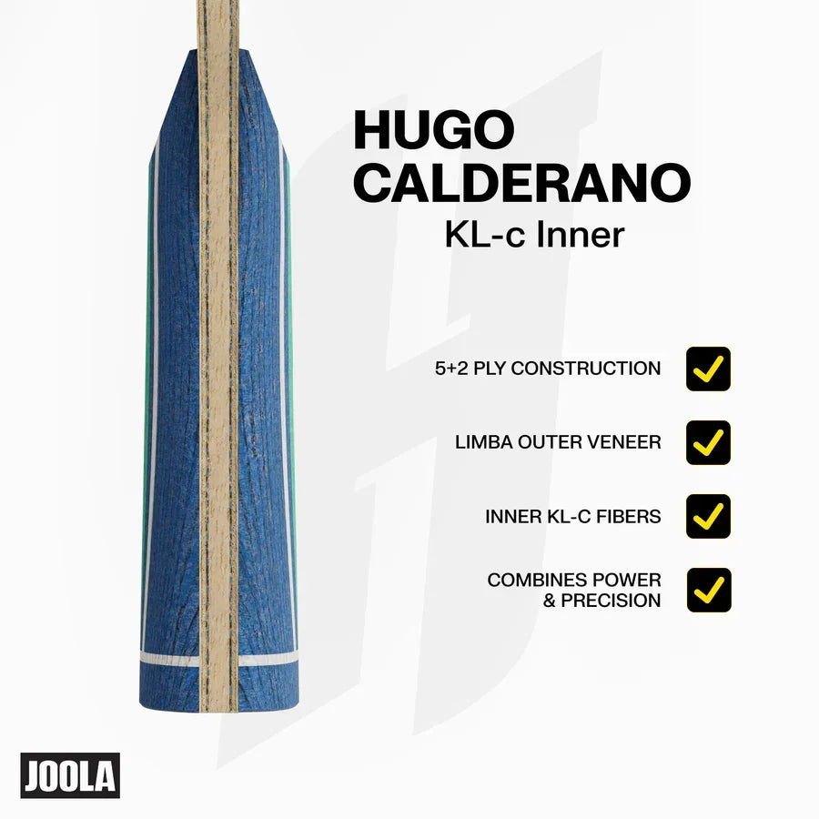 JOOLA Hugo Calderano KL-c Inner Table Tennis Blade