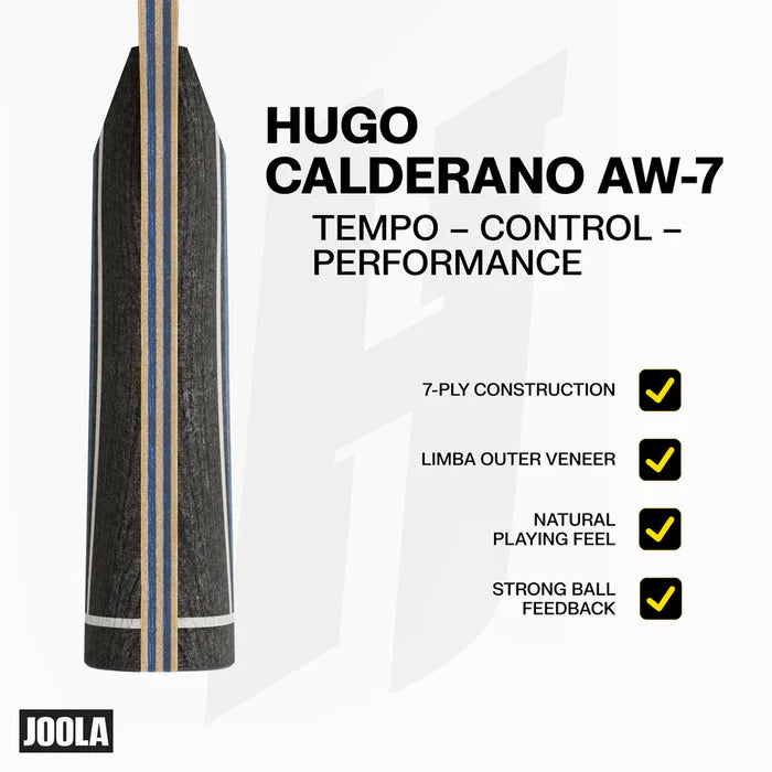 Hugo Calderano AW-7 Table Tennis Blade