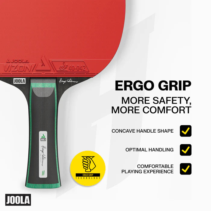 Hugo Calderano Duo Pro Table Tennis Racket Set