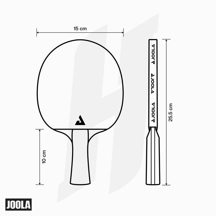 Hugo Calderano Duo Pro Table Tennis Racket Set