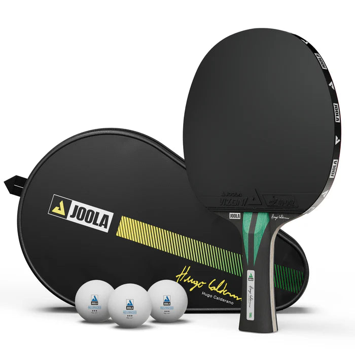 Hugo Calderano Carbon Speed Table Tennis Set