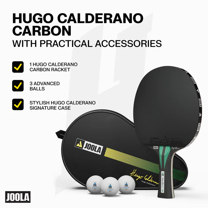 Hugo Calderano Carbon Speed Table Tennis Set