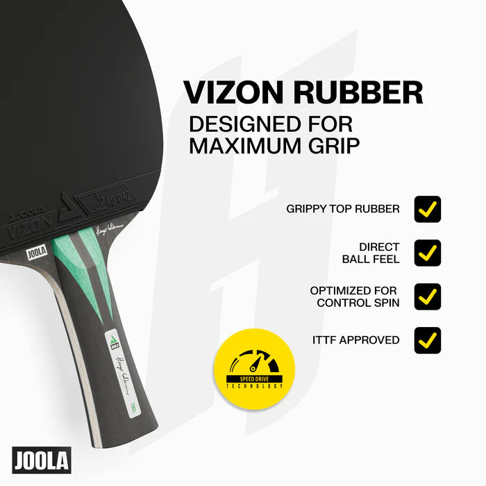 Hugo Calderano Carbon Speed Table Tennis Set