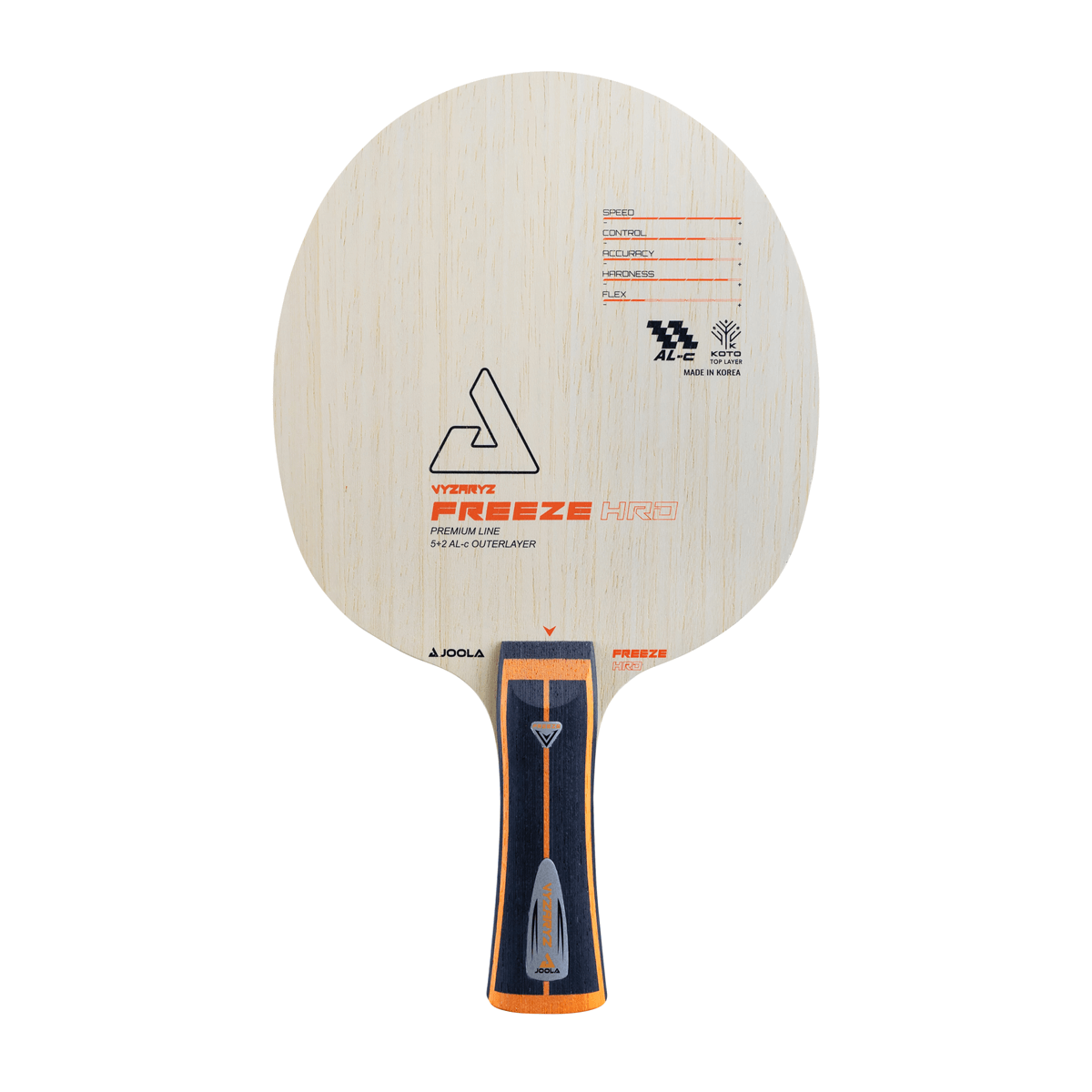 JOOLA Vyzaryz Freeze HRD Table Tennis Blade