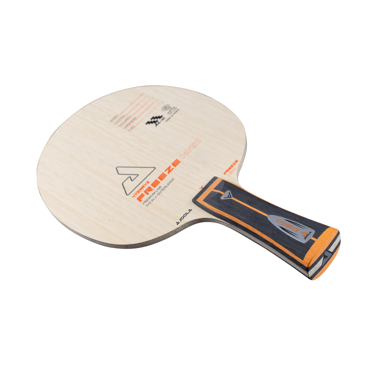 JOOLA Vyzaryz Freeze HRD Table Tennis Blade