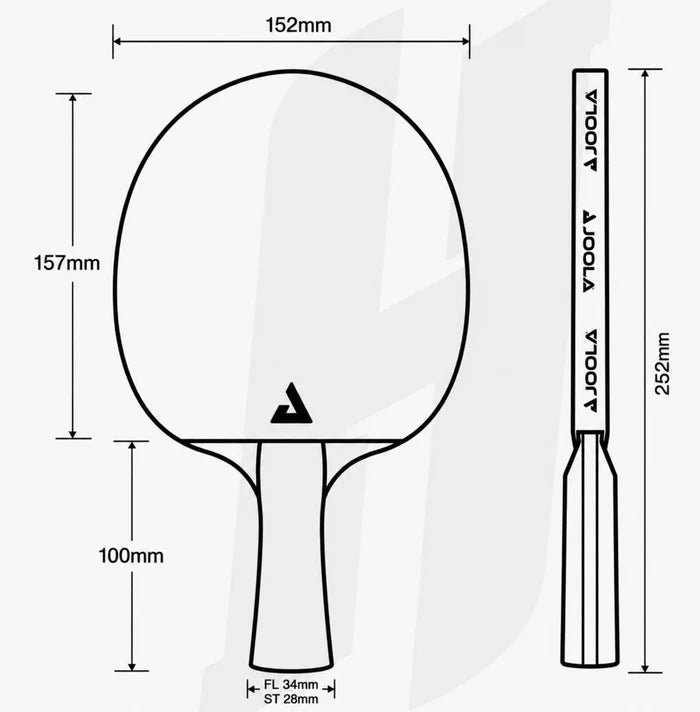 Hugo Calderano AW-7 Table Tennis Blade