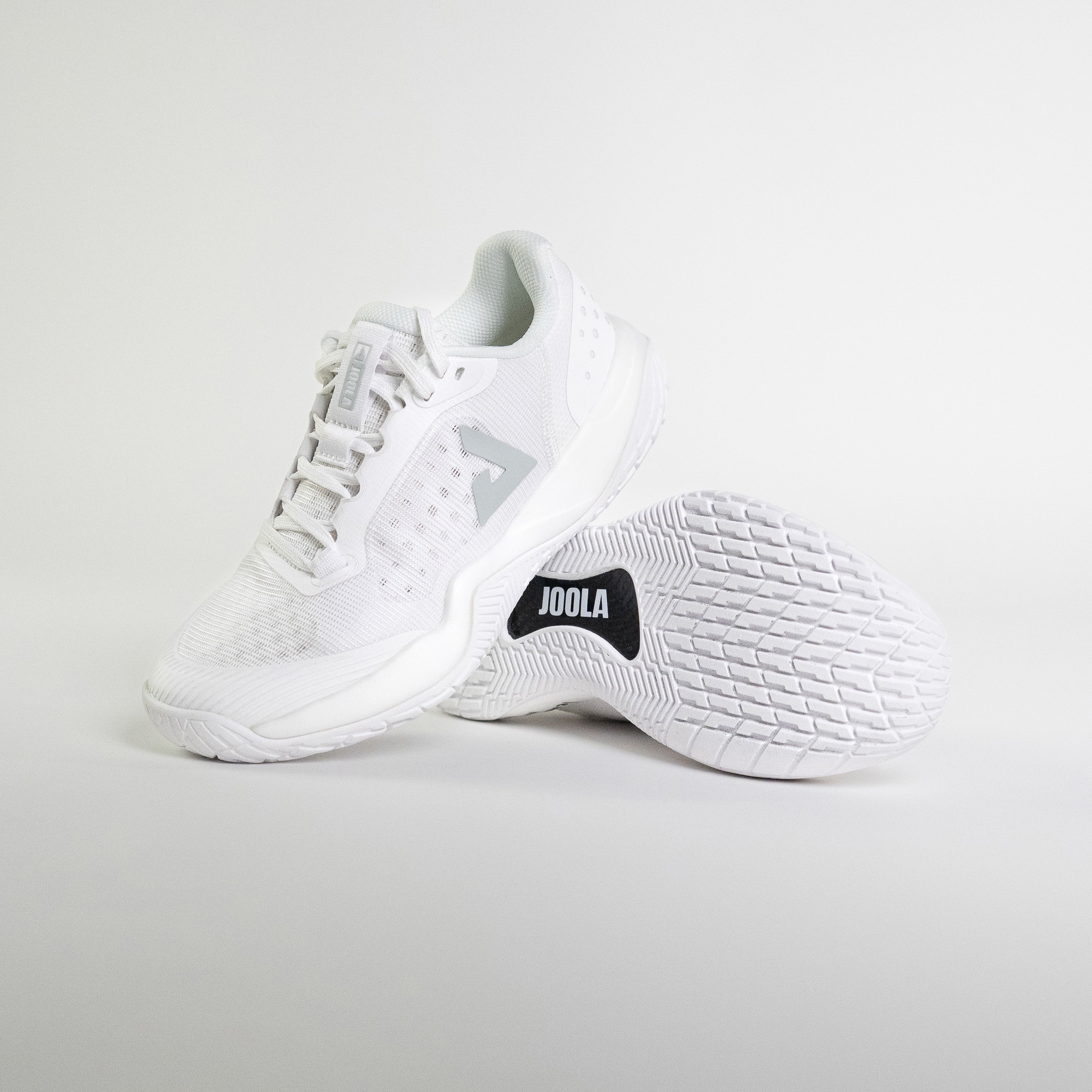 White R4LLY Women's Pickleball Shoes