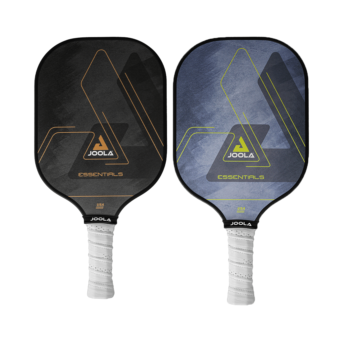 Essential Pickleball Paddle Blue & Black