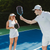 JOOLA Ben Johns Hyperion Pro IV 16mm Pickleball Paddle - Guava Rush