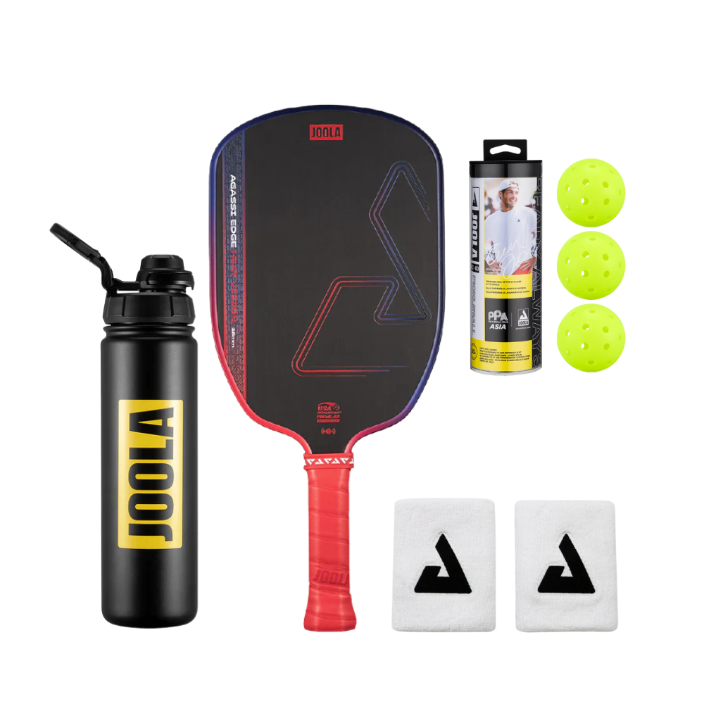 Starter Tournament Kit - Agassi Edge Heat Vision