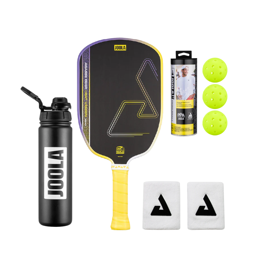 Starter Tournament Kit - Agassi Edge Heat Vision