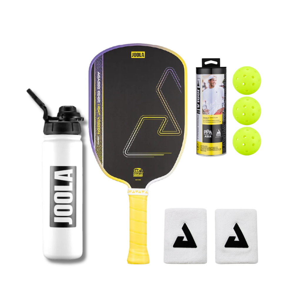 Starter Tournament Kit - Agassi Edge Heat Vision
