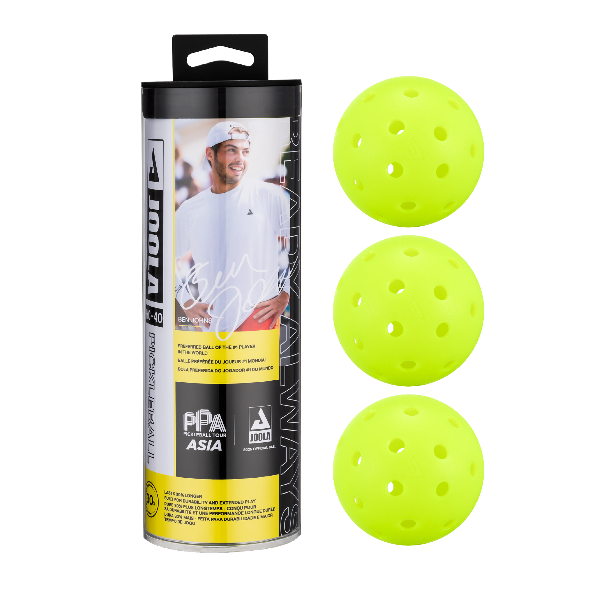JOOLA HC-40 Pickleballs – 3