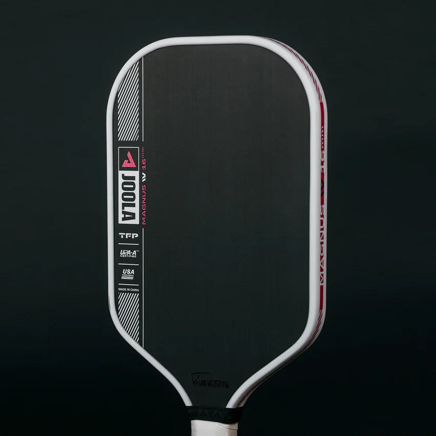 [PRE-ORDER] JOOLA Tyson McGuffin Magnus Pro IV 16mm Pickleball Paddle