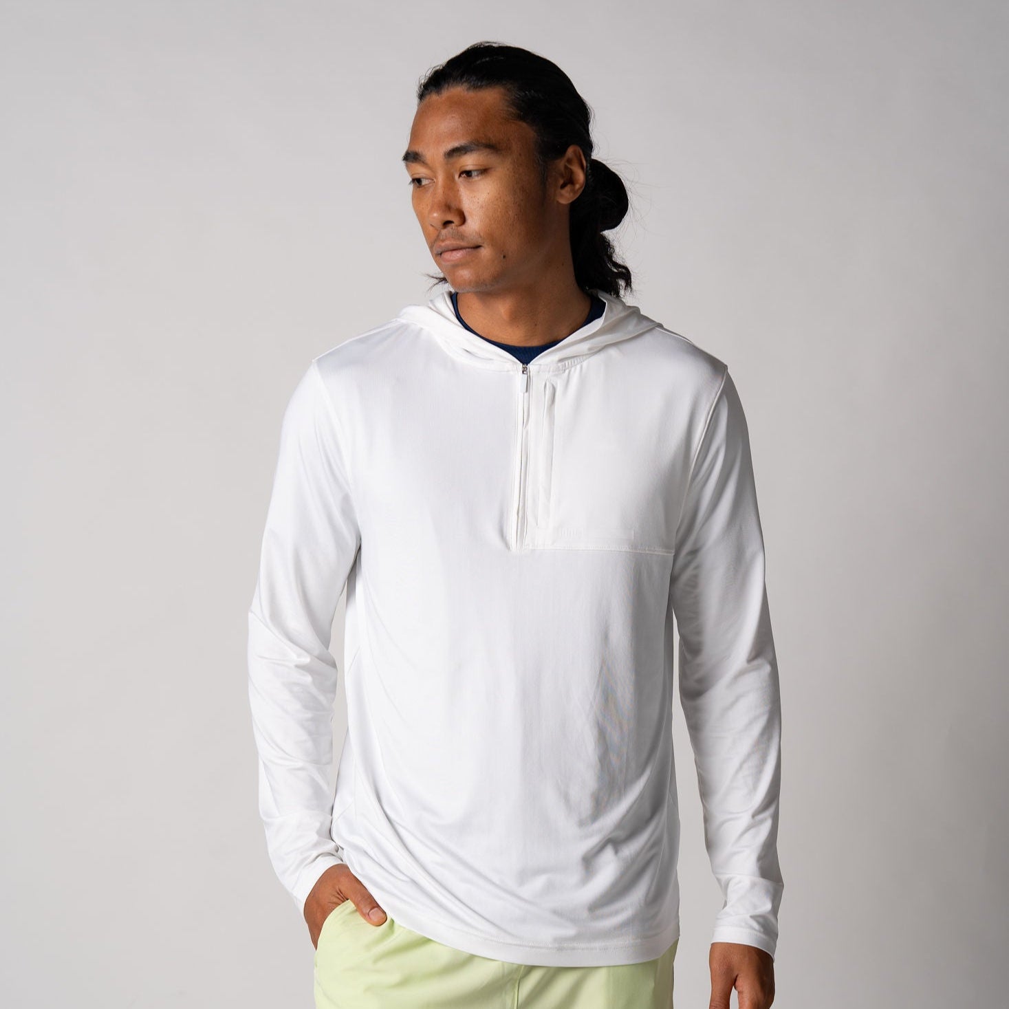 Men's Quarter Zip Hoodie