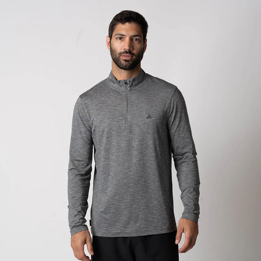 Men's Quarter Zip Pullover